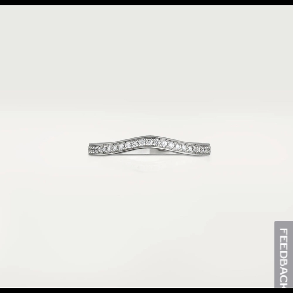 Cartier Ballerine Wedding band